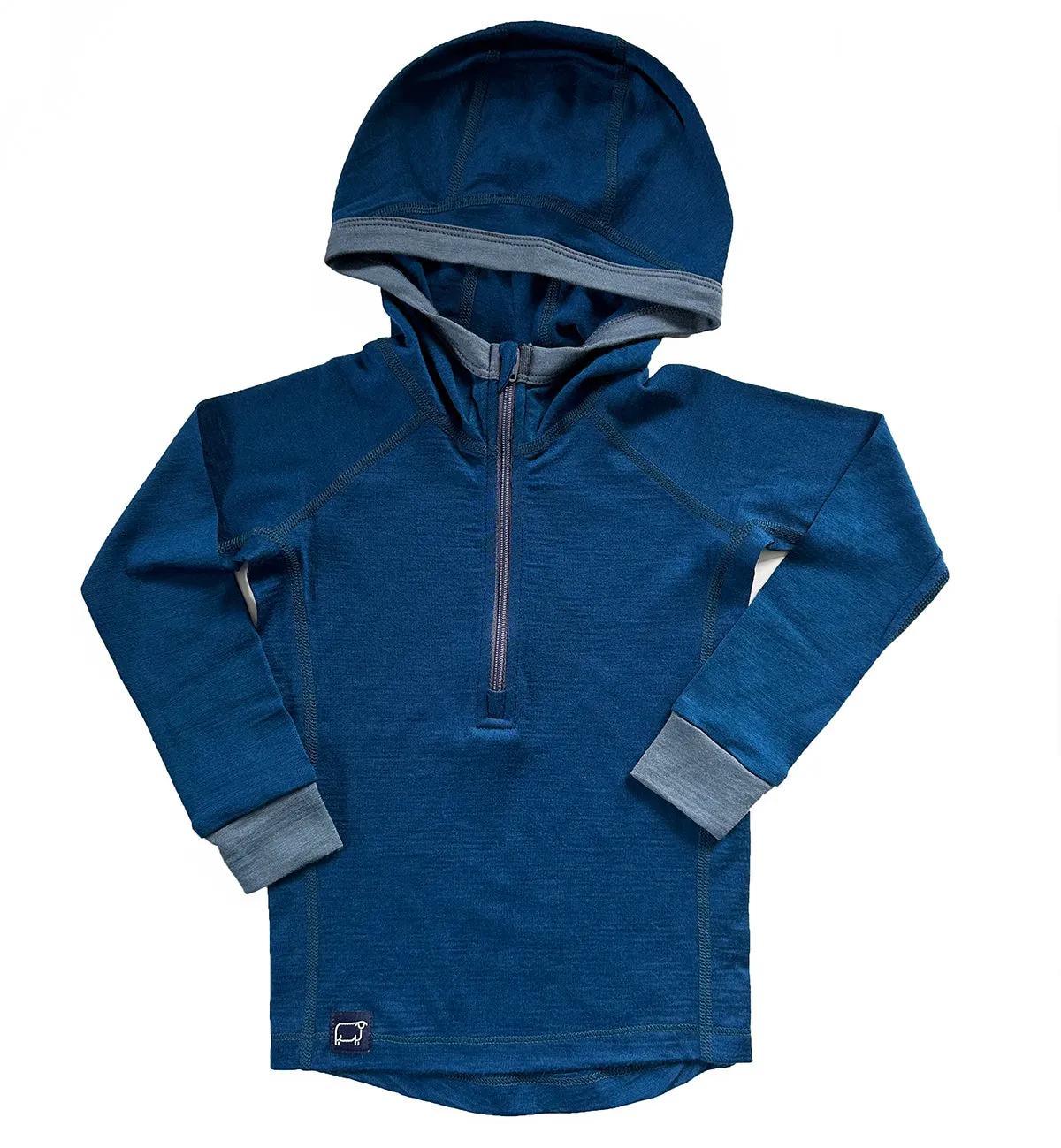 Merino Hoodie