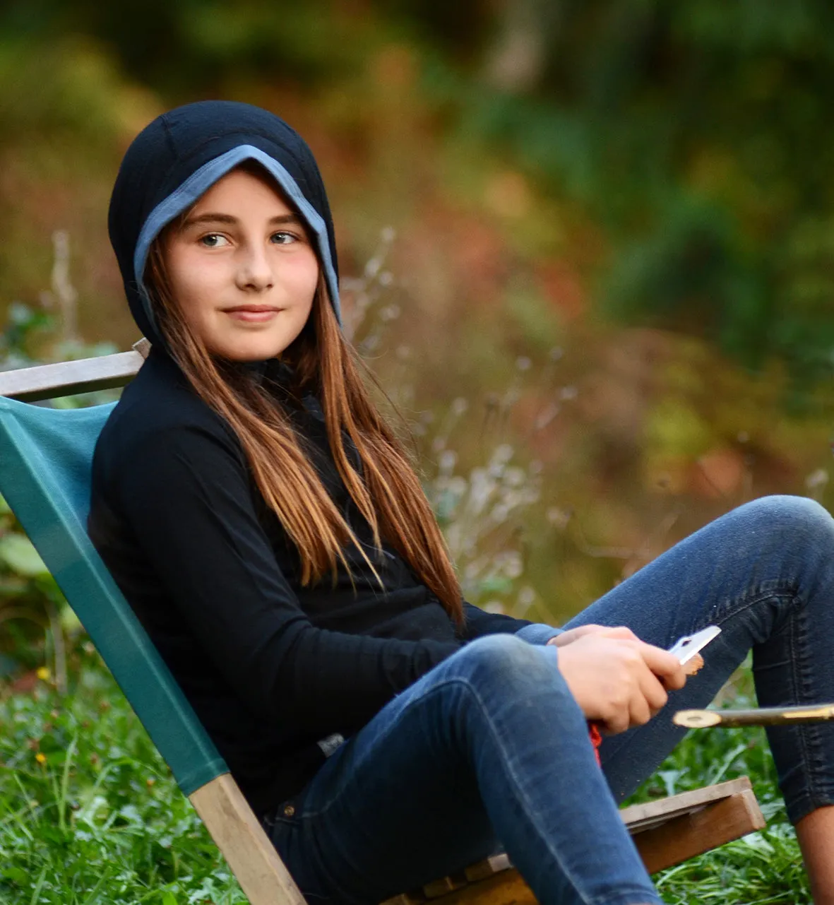 Merino Hoodie