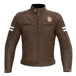 MERLIN Mens Motorcycle Leather Jacket Hixon