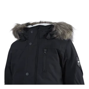 Mibis Parka Jacket Pb Black