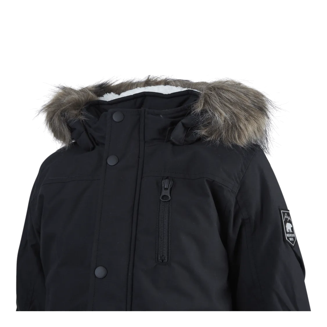 Mibis Parka Jacket Pb Black