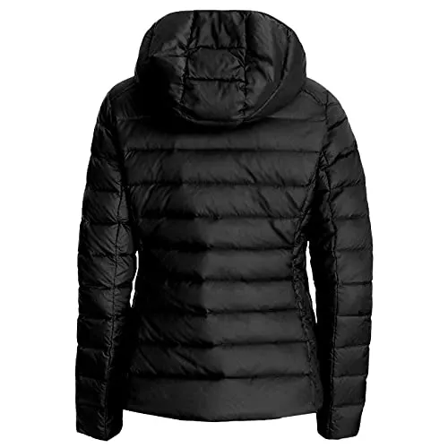 Michael Michael Kors Women's Black Hooded Down Packable Jacket Coat with Removable Hood (S)