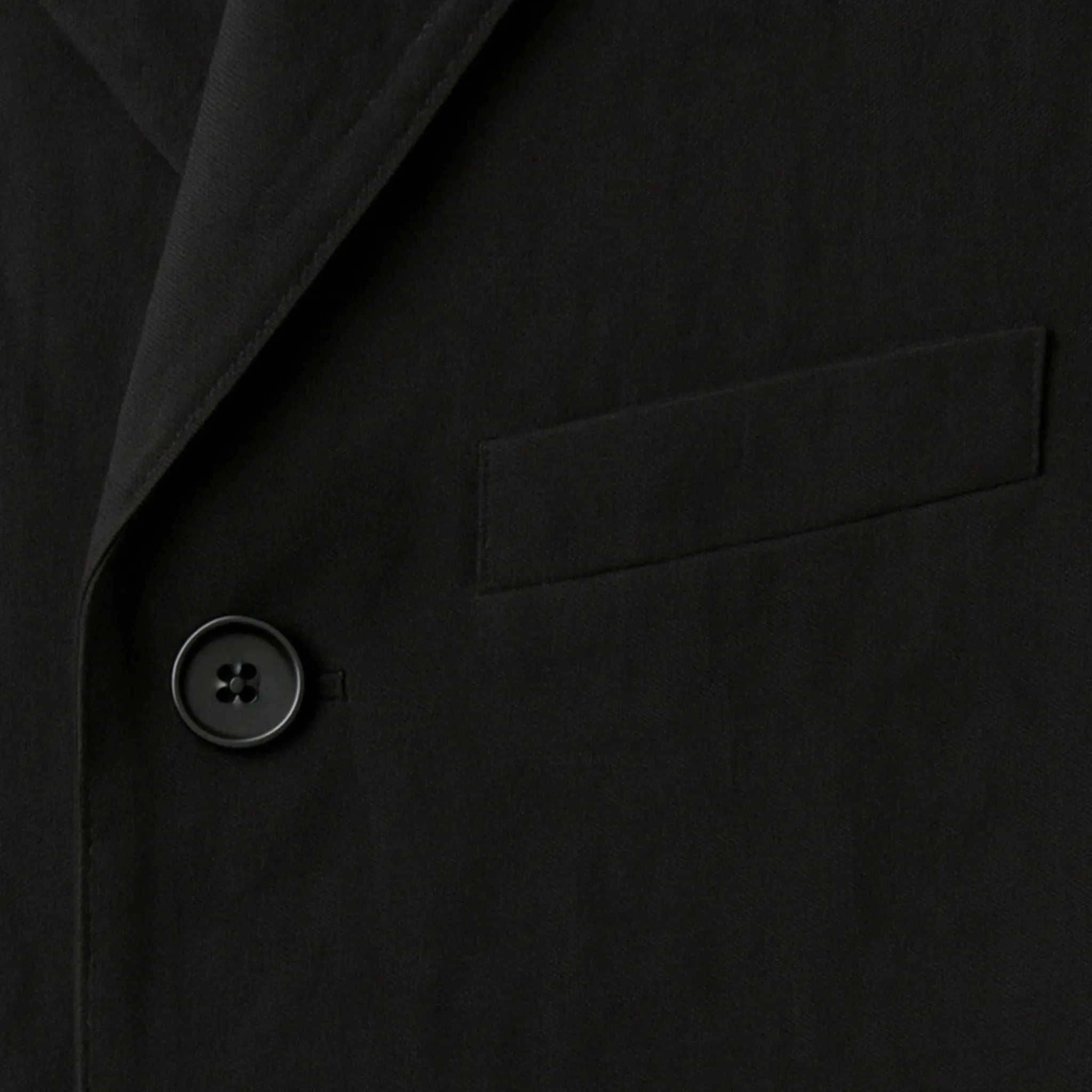 MIDNIGHT LINEN BLAZER
