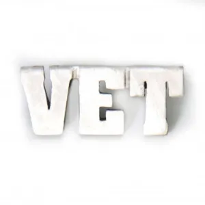Milwaukee Leather MLP9219 VET Pin For Jackets, Vest, Hats and Clothing