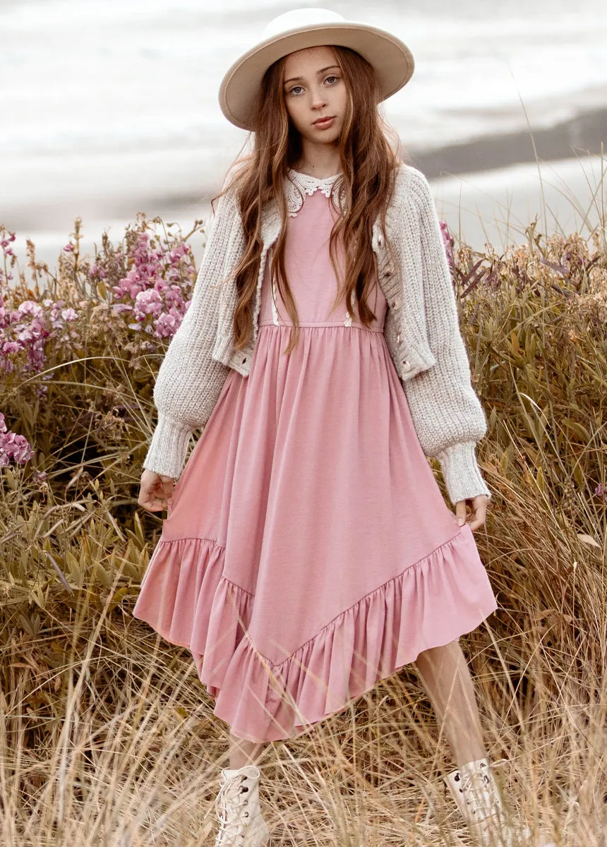 Minnie Cardigan in Ecru