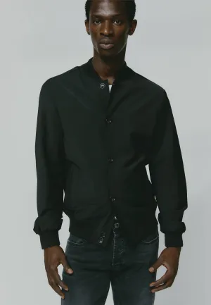 MIX-WOOL-STRETCH-BOMBER-JACKET