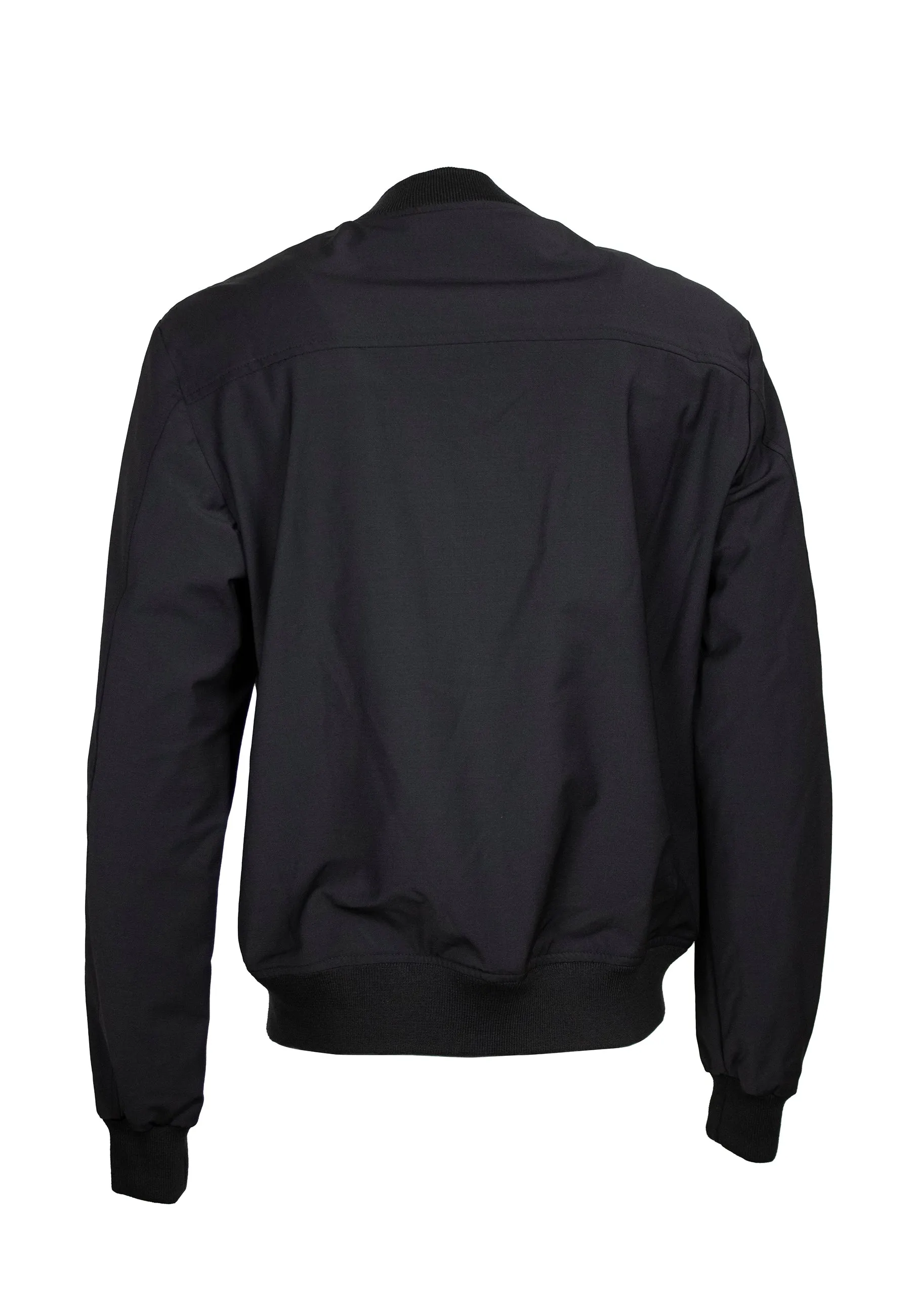 MIX-WOOL-STRETCH-BOMBER-JACKET