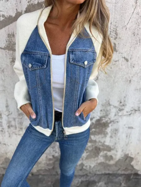 Modern denim Brooklynn jacket