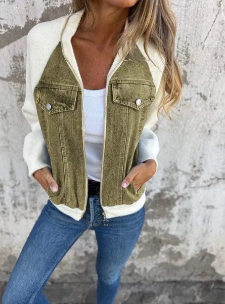 Modern denim Brooklynn jacket