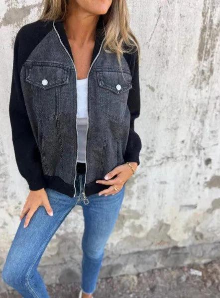 Modern denim Brooklynn jacket