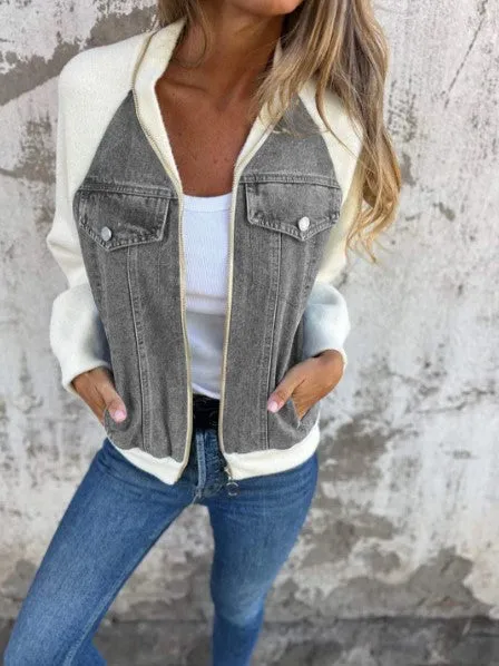 Modern denim Brooklynn jacket
