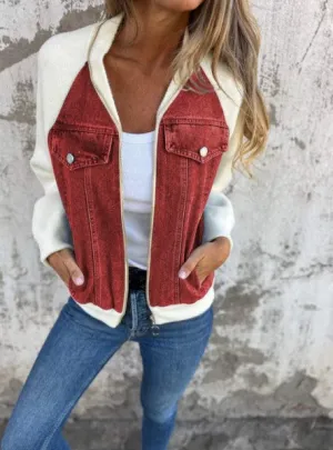 Modern denim Brooklynn jacket