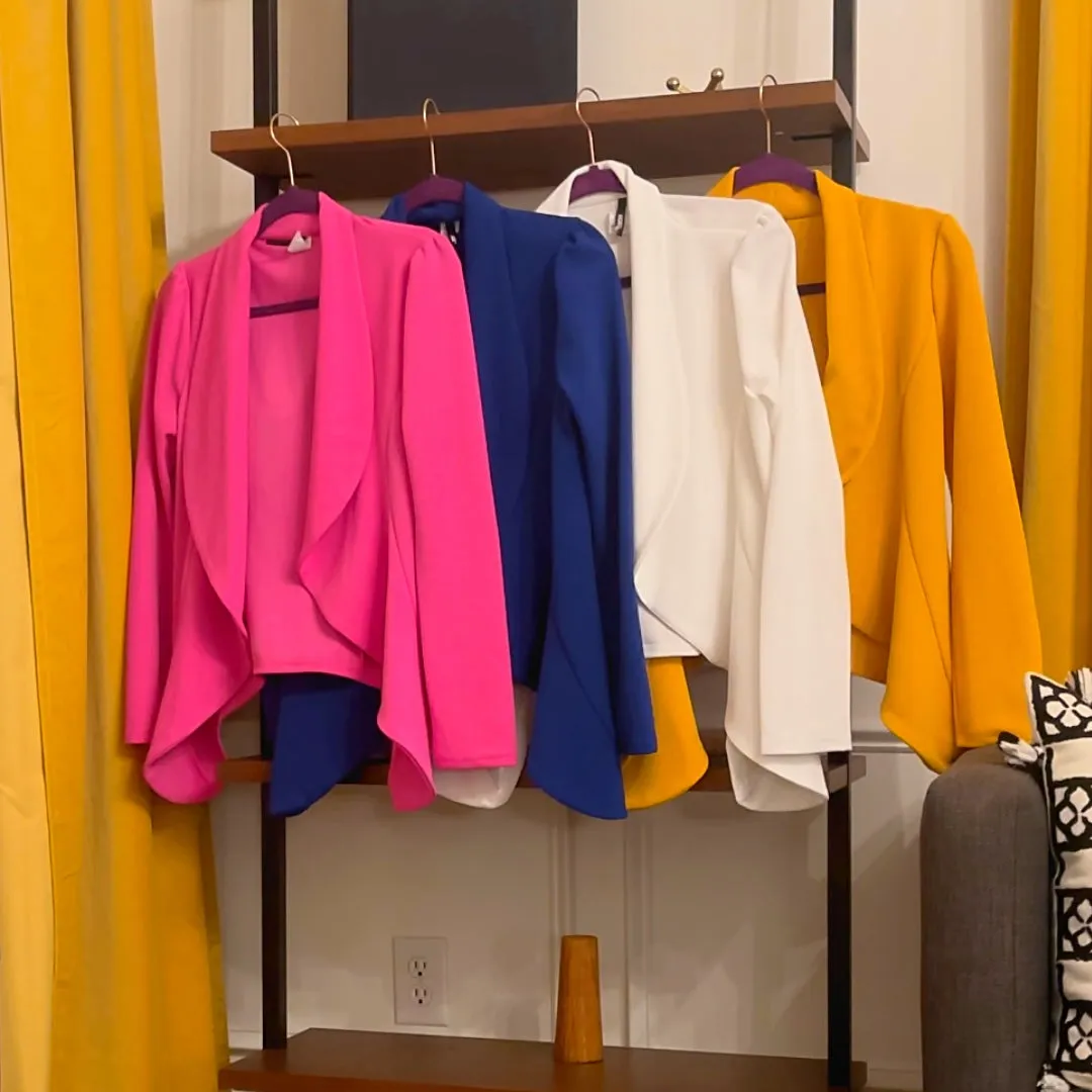MODEST BLAZE Blazer-Mustard