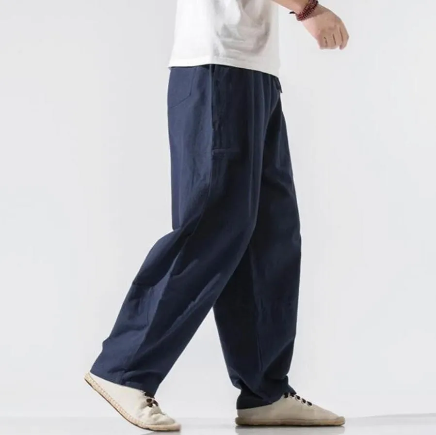 Monaco Linen Pants