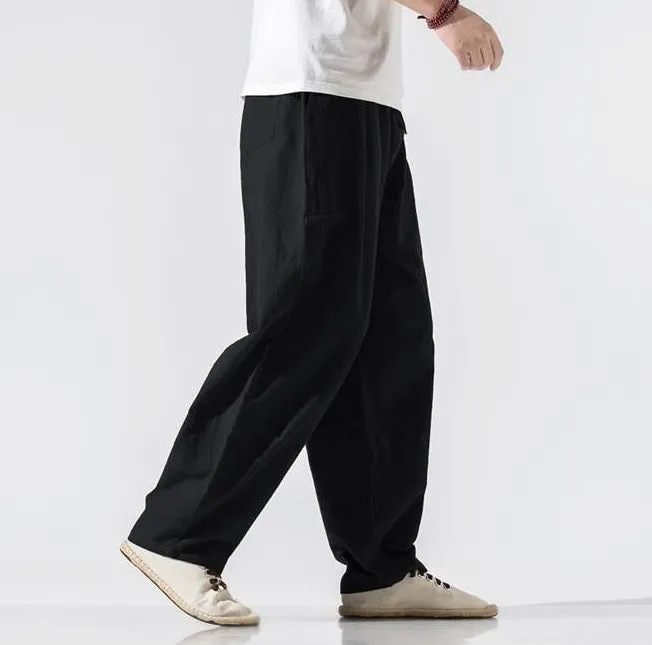 Monaco Linen Pants