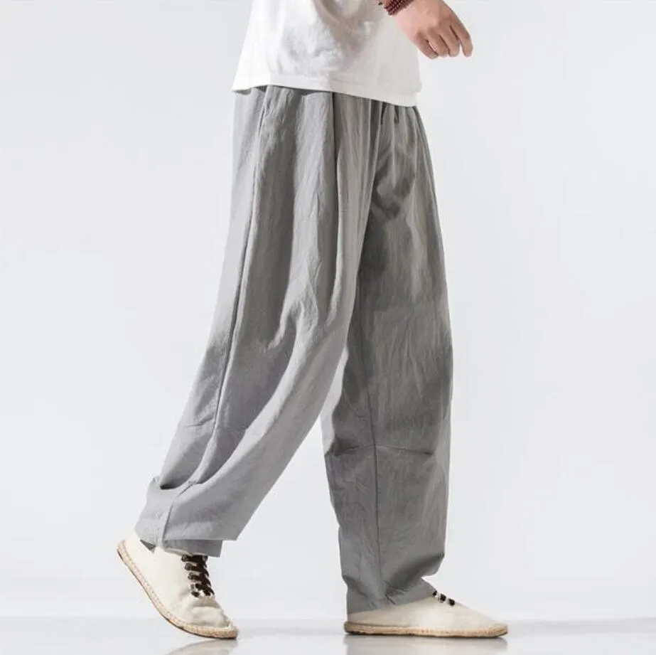 Monaco Linen Pants