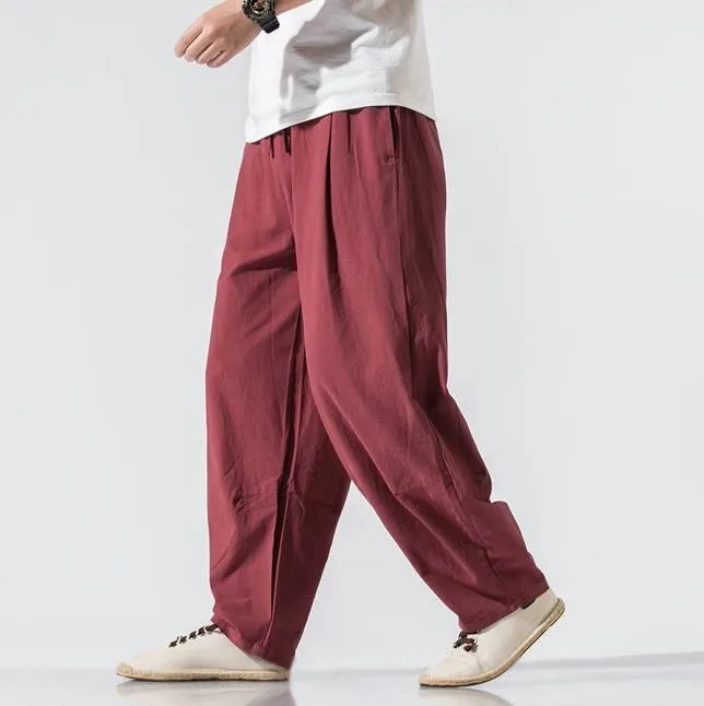 Monaco Linen Pants