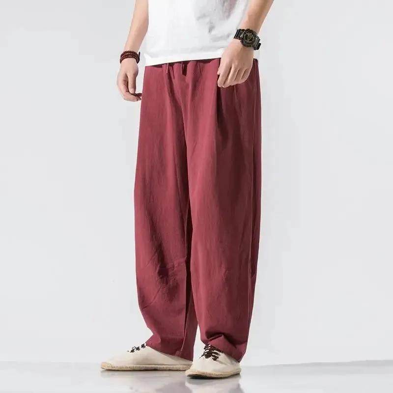 Monaco Linen Pants