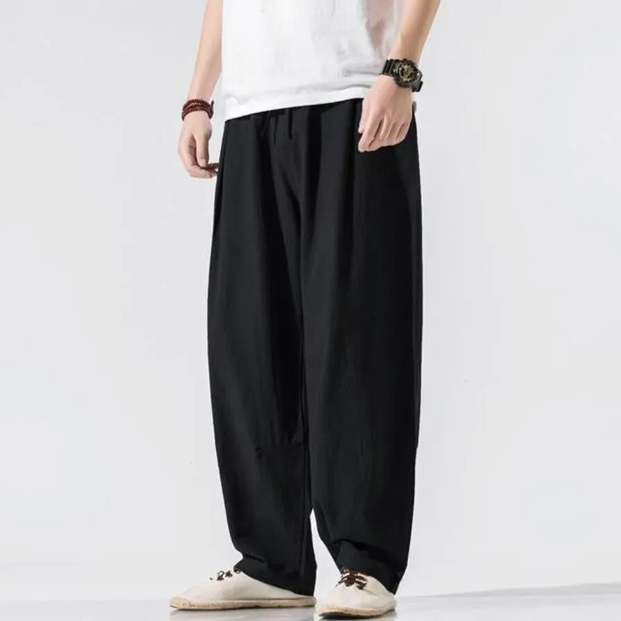 Monaco Linen Pants