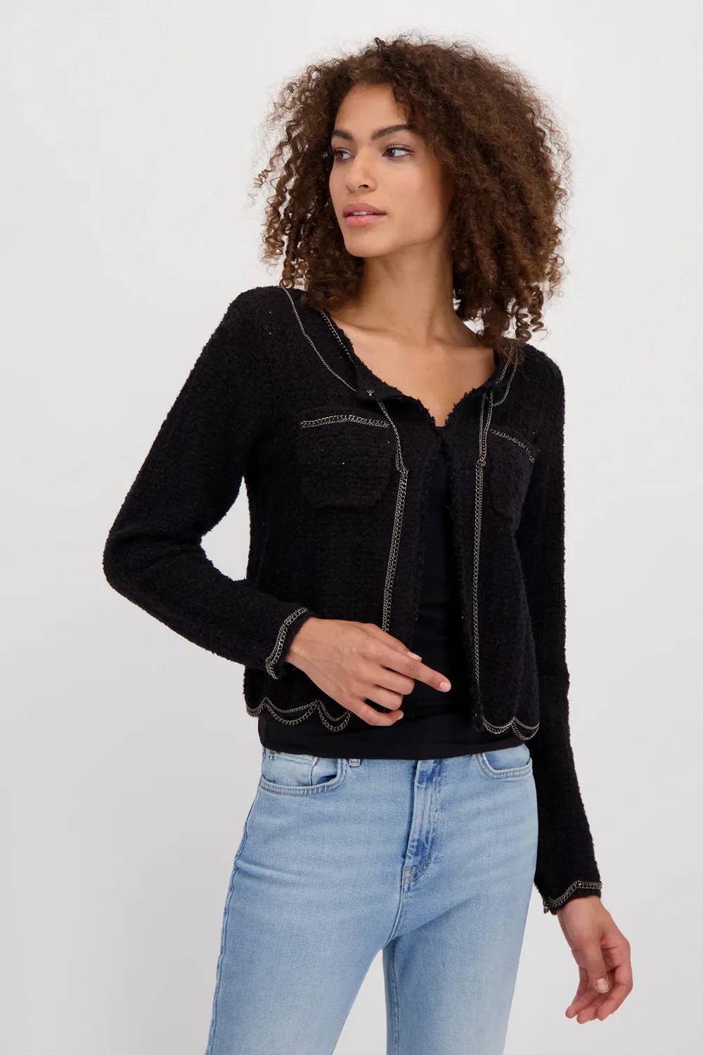 Monari Boucle Jacket 807524
