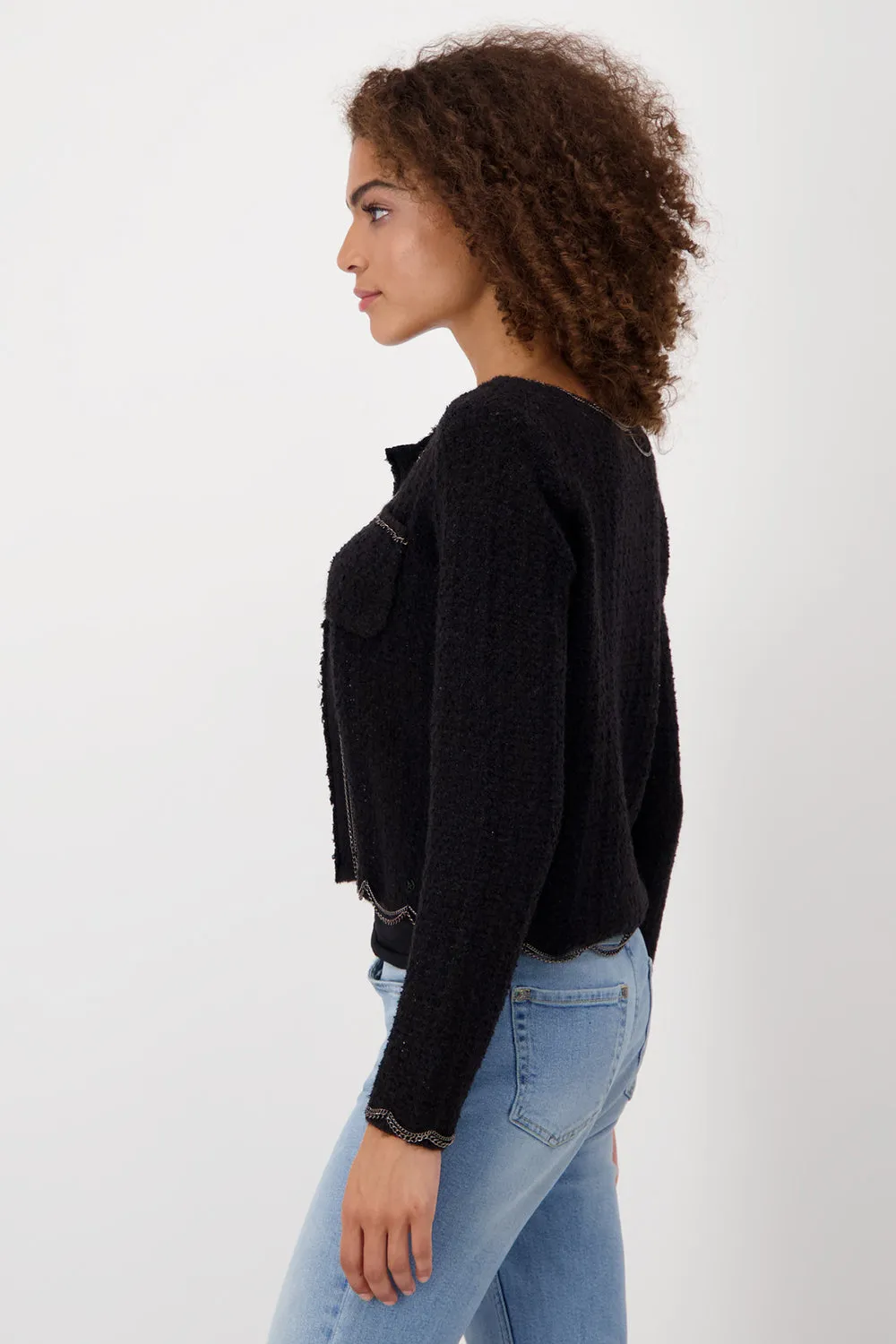 Monari Boucle Jacket 807524