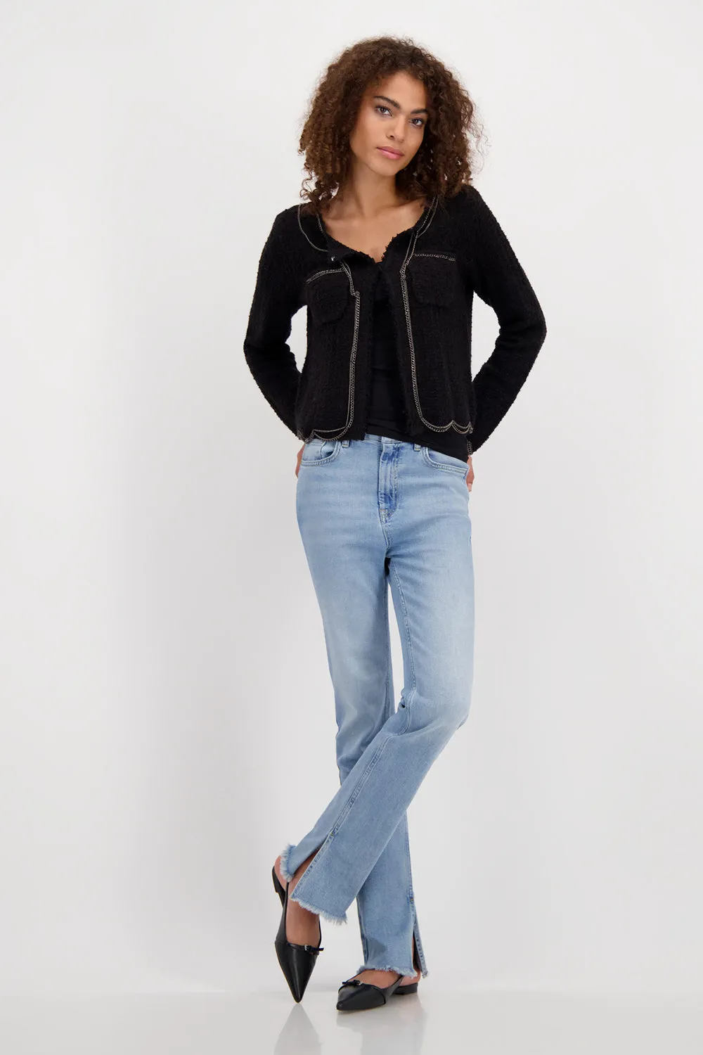 Monari Boucle Jacket 807524