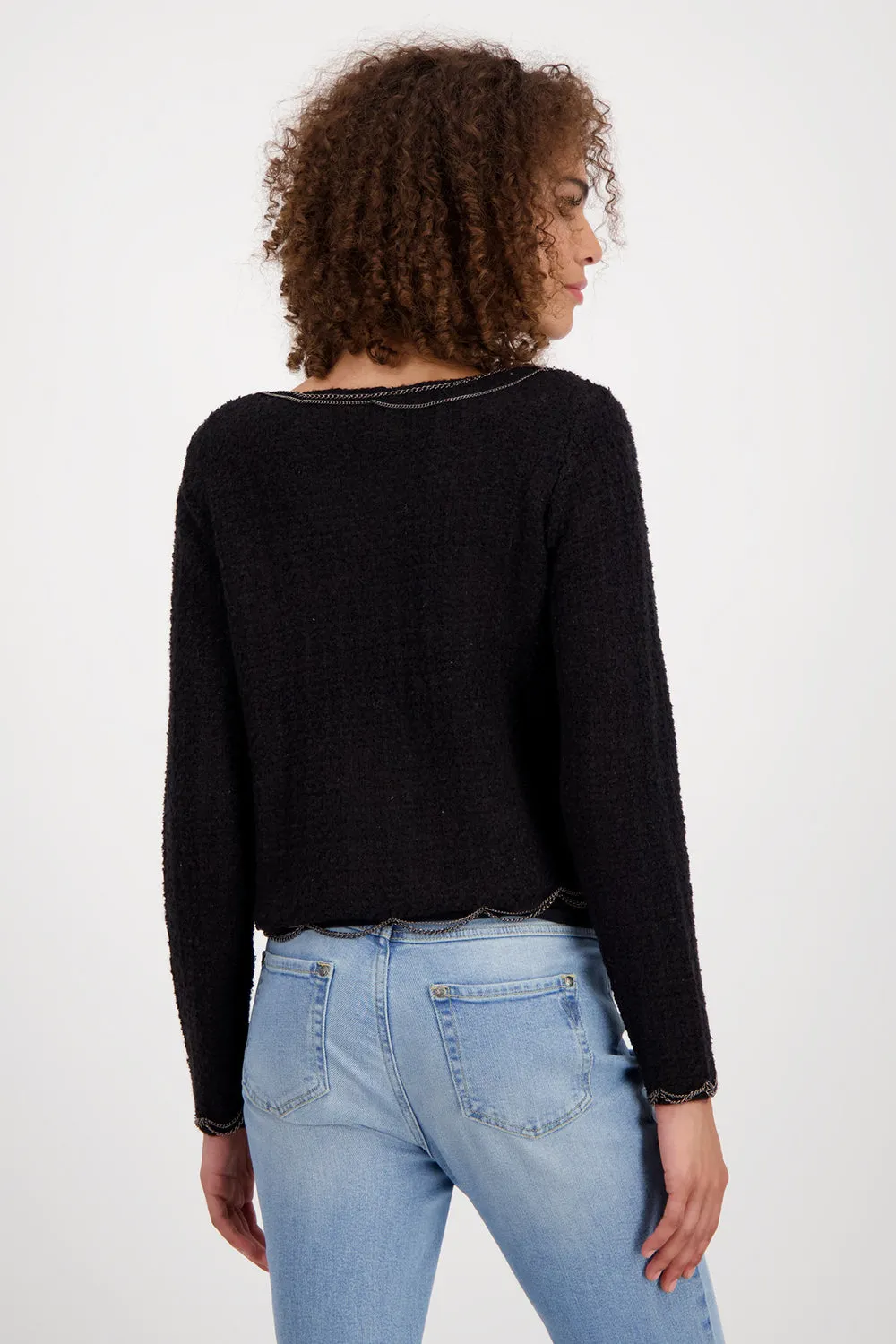 Monari Boucle Jacket 807524