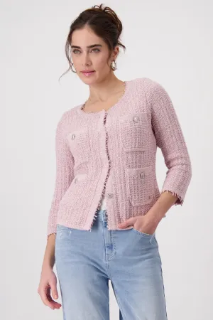 Monari Tweed Jacket 408482