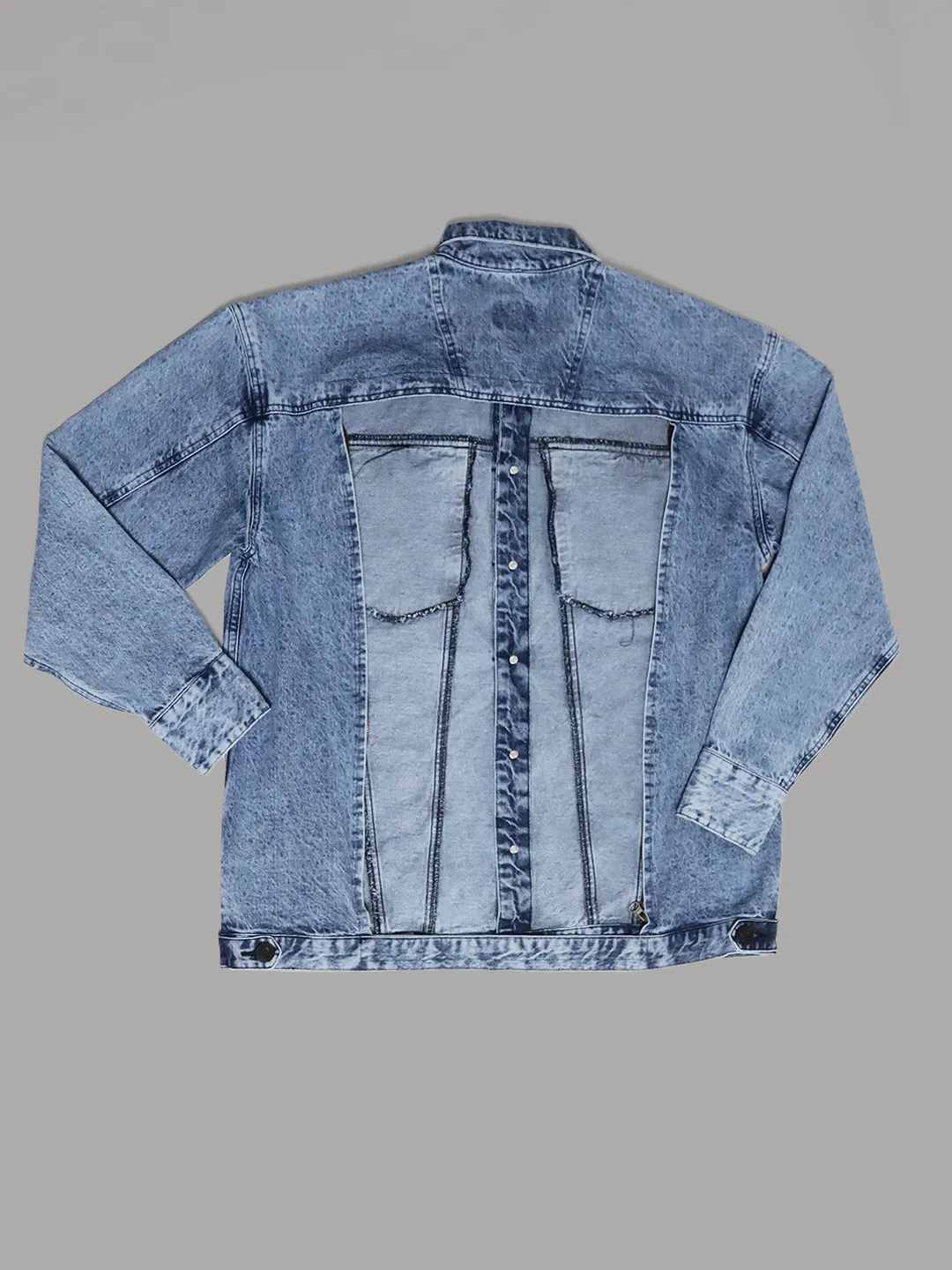 Mood Switch Printed Denim patch for Jackets