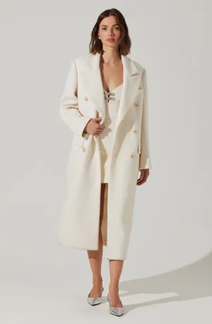 Morana Double Breasted Coat