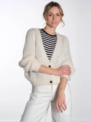Morgan Cardigan - Off White