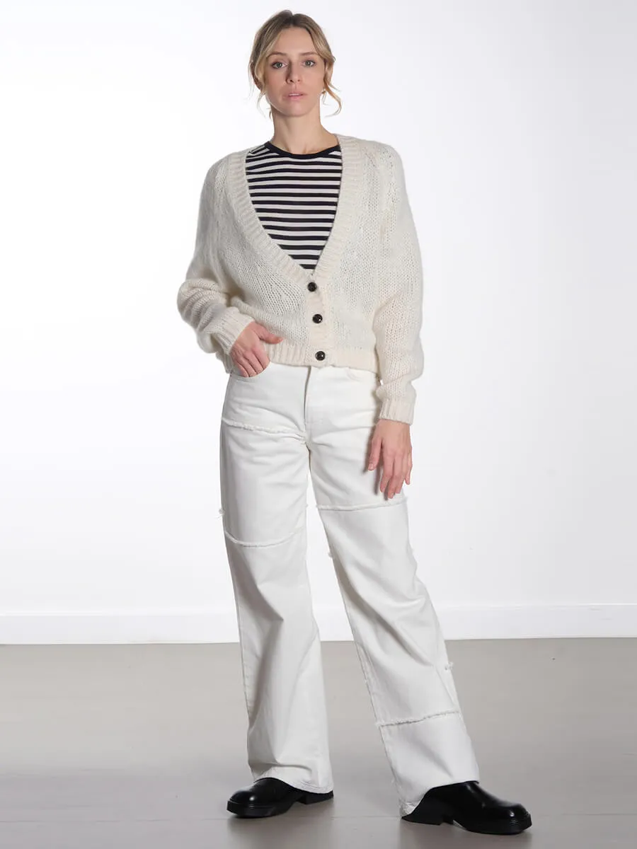 Morgan Cardigan - Off White