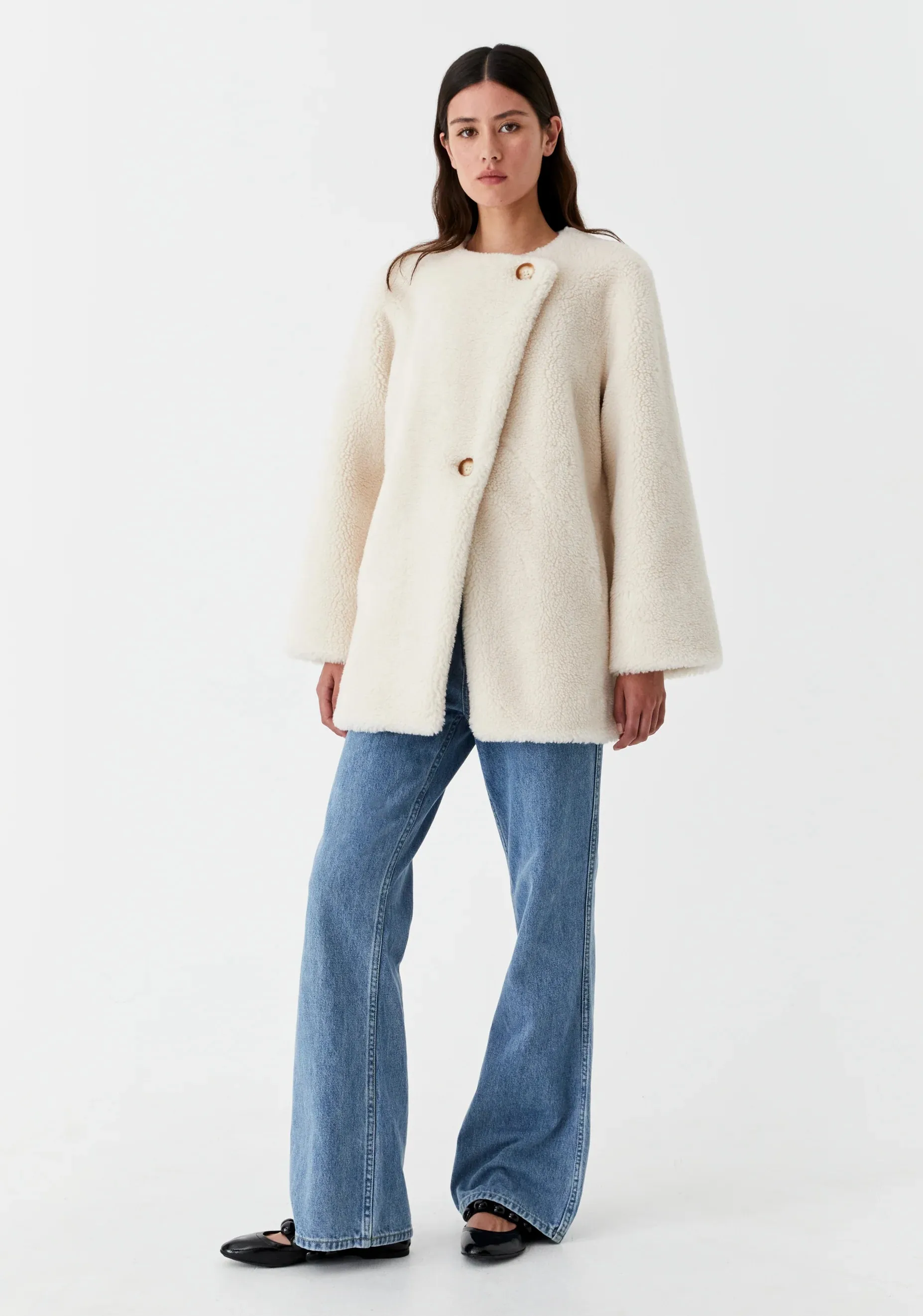 Morrison - Porter Jacket Cream