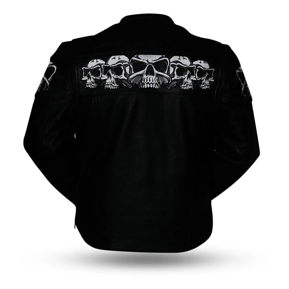 MORTAL Motorcycle Leather Jacket
