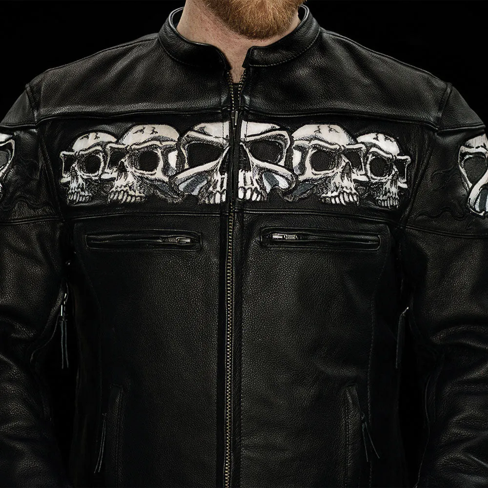 MORTAL Motorcycle Leather Jacket