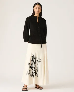 MOS The Label - Vesper Knit Cardigan in Black