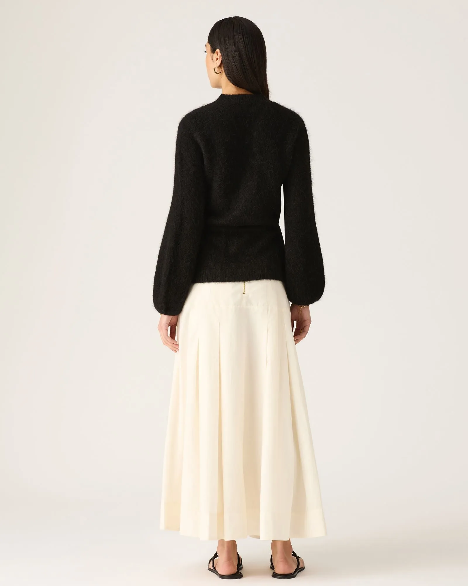 MOS The Label - Vesper Knit Cardigan in Black