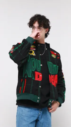 MOUNTAIN DEW - Black - Vintage (Dale Earnhardt) Nascar Jacket