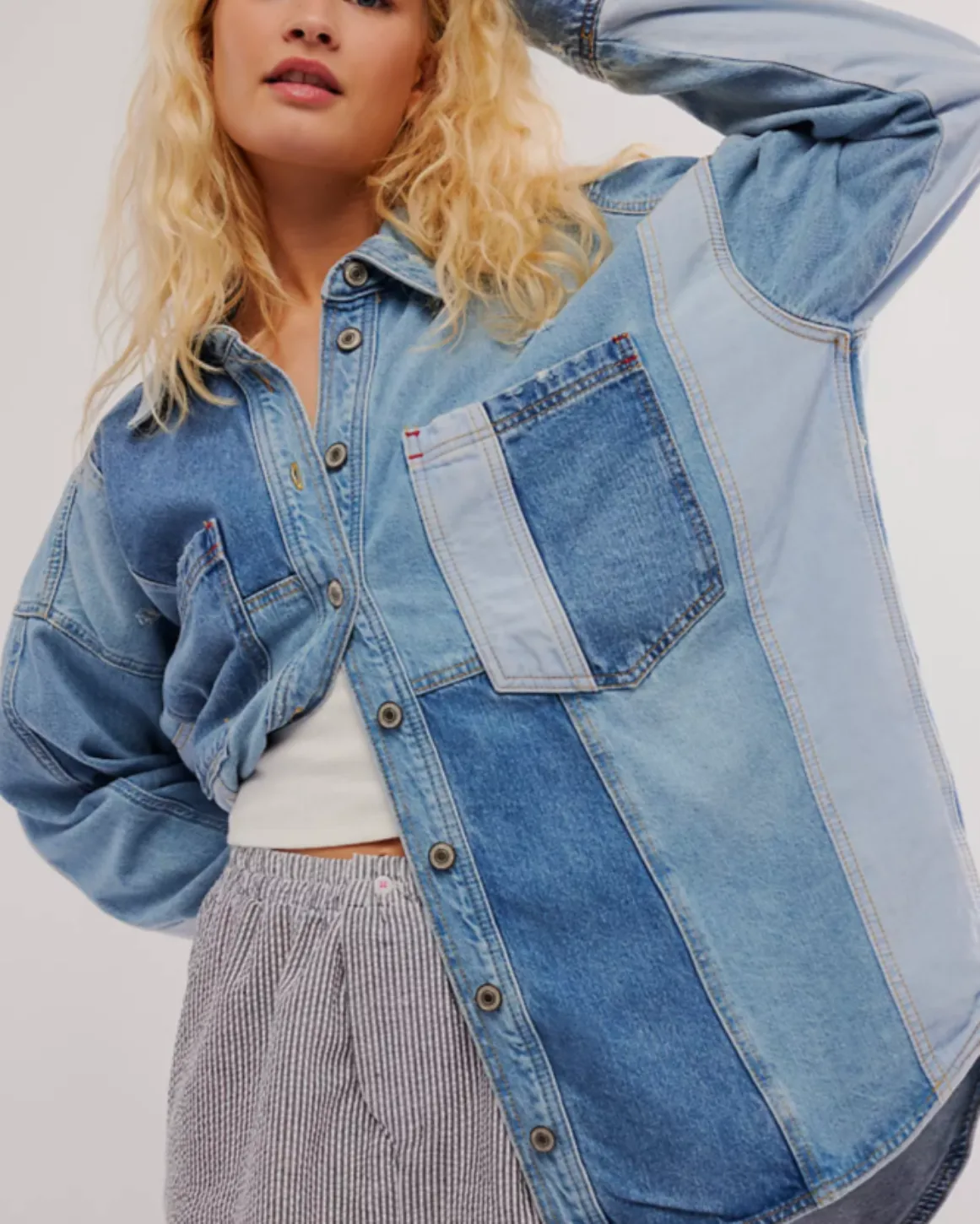 Mountain Roads Denim Shirt