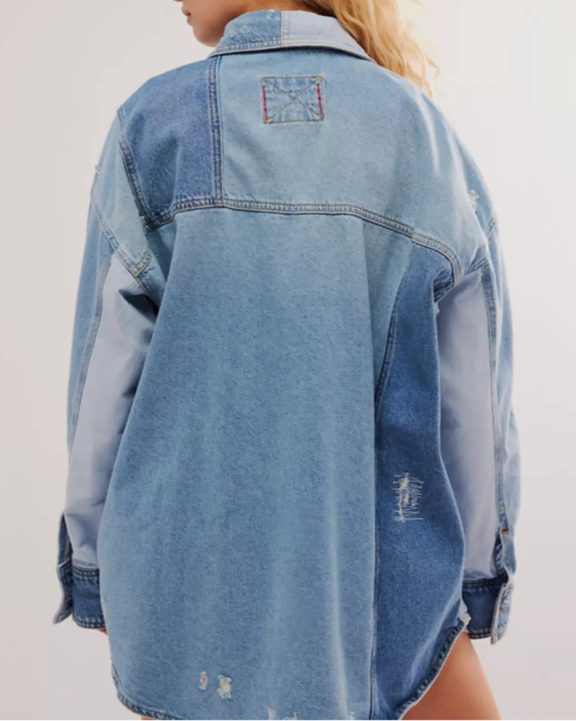 Mountain Roads Denim Shirt