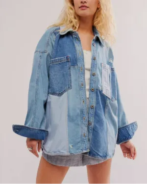 Mountain Roads Denim Shirt