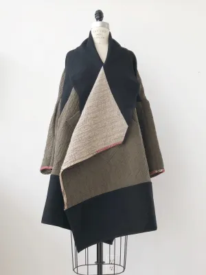 moving blanket cocoon coat