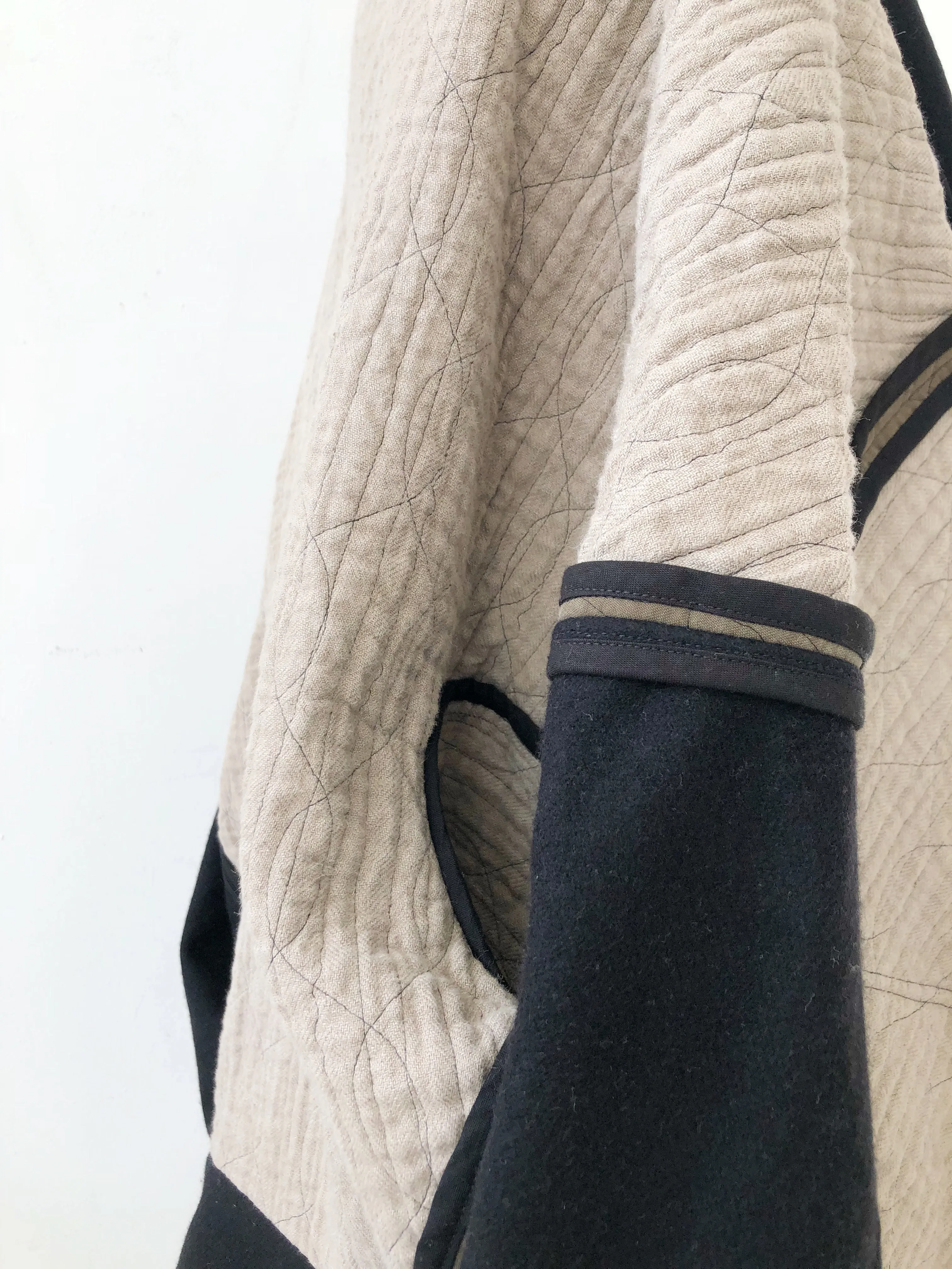 moving blanket cocoon coat