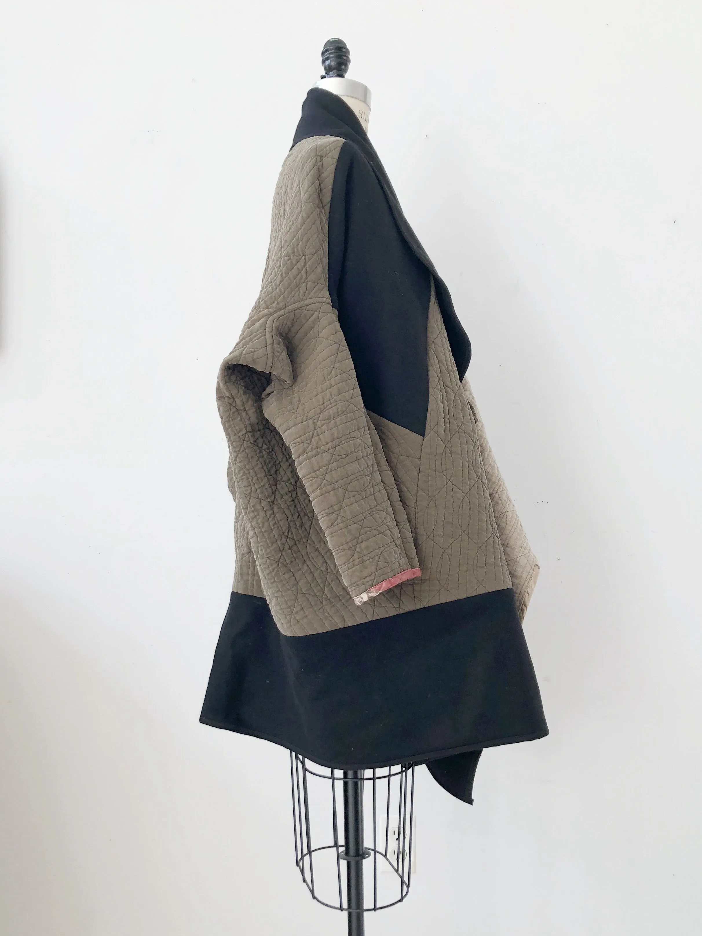 moving blanket cocoon coat