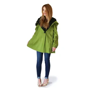 Mycra Pac Raincoat Mini Donatella Grass