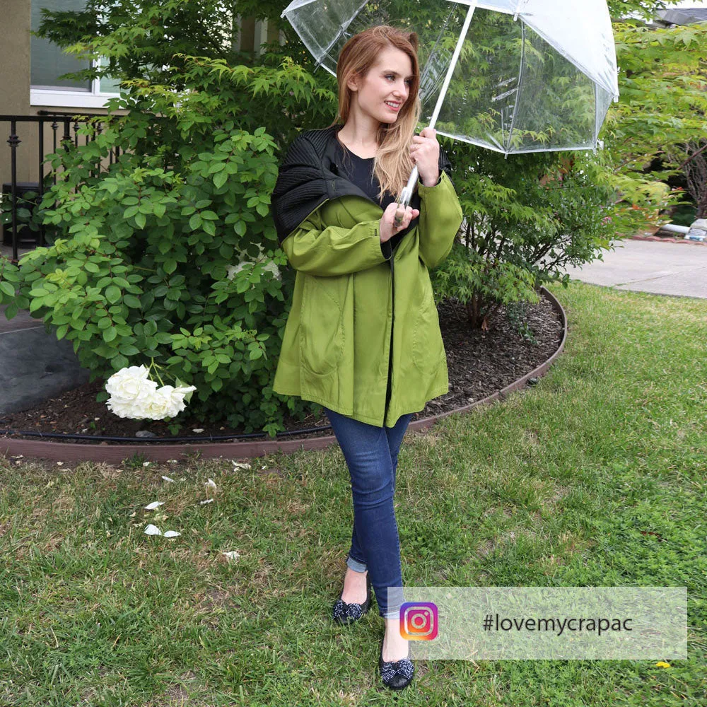 Mycra Pac Raincoat Mini Donatella Grass