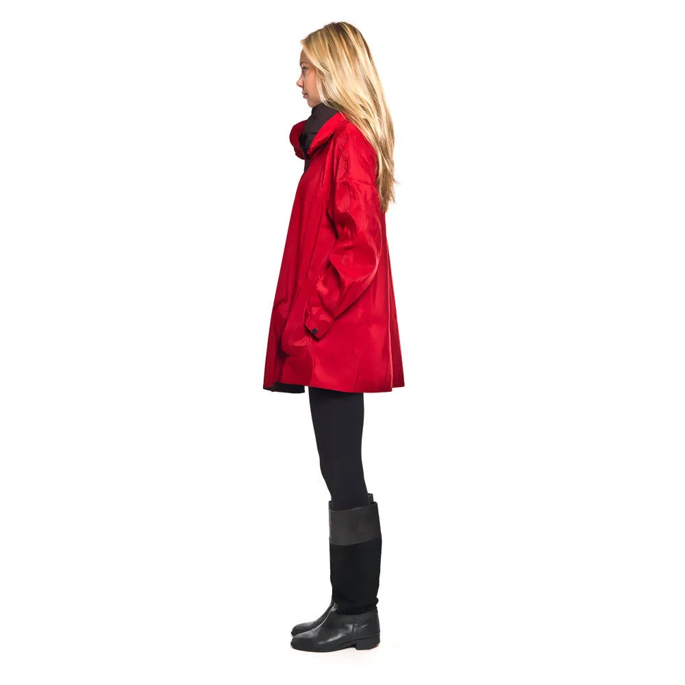 Mycra Pac Raincoat Mini Donatella Red