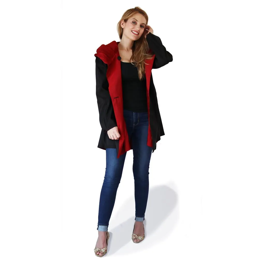 Mycra Pac Raincoat Mini Donatella Red
