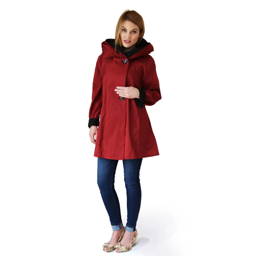Mycra Pac Raincoat Mini Donatella Red