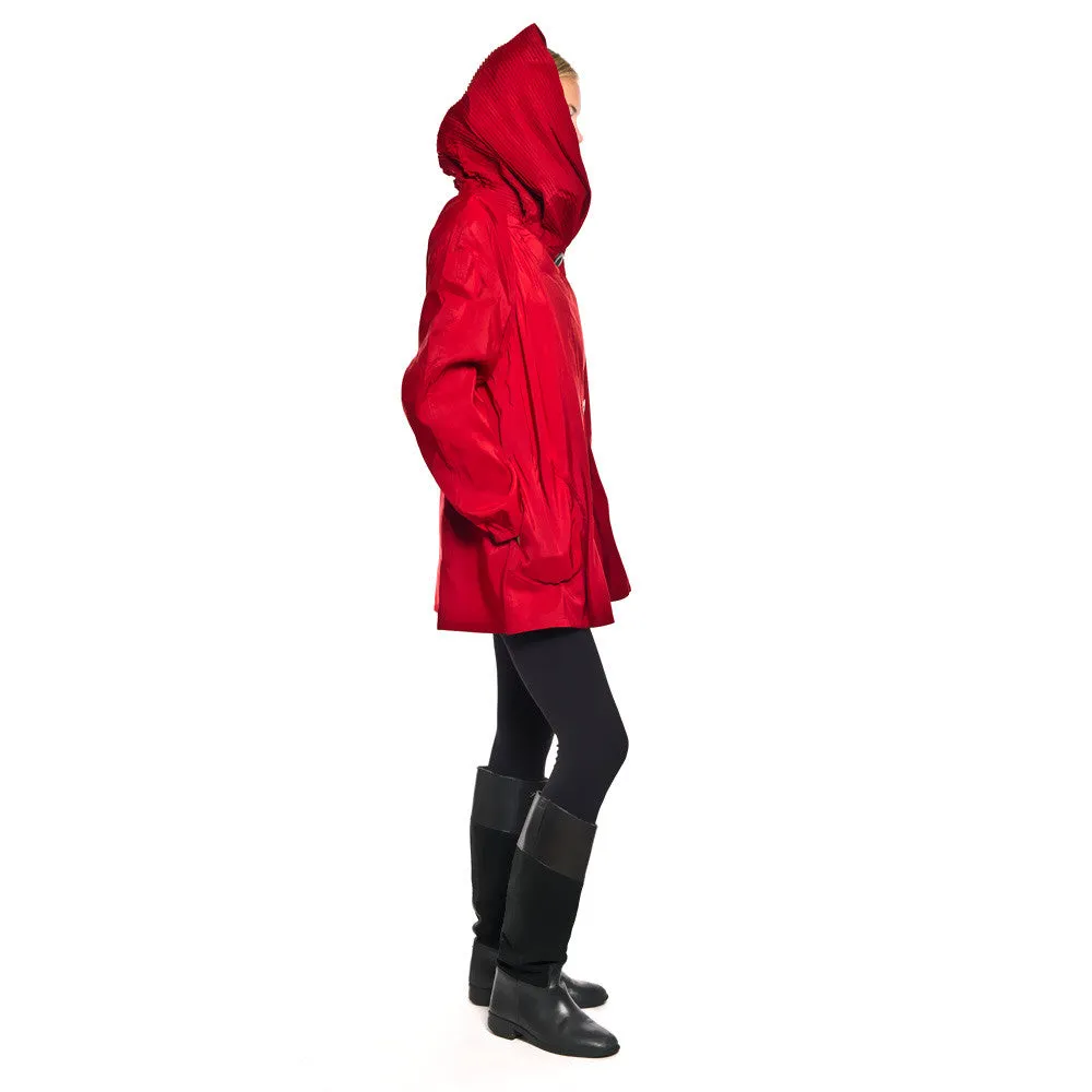 Mycra Pac Raincoat Mini Donatella Red
